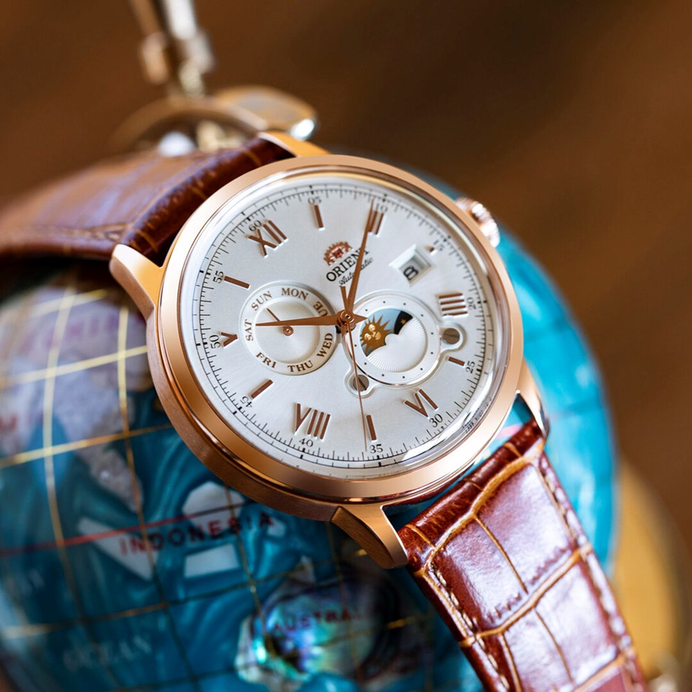 ORIENT Bambino Sun & Moon