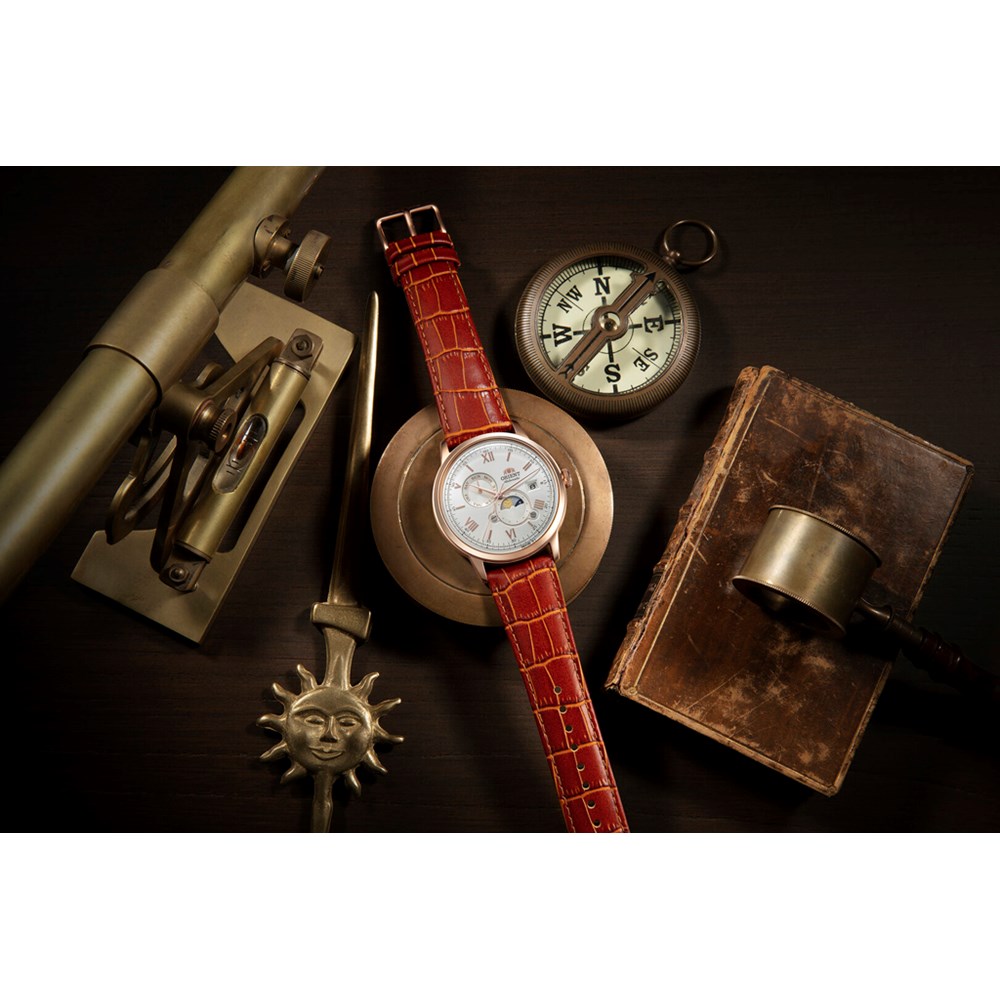 ORIENT Bambino Sun & Moon