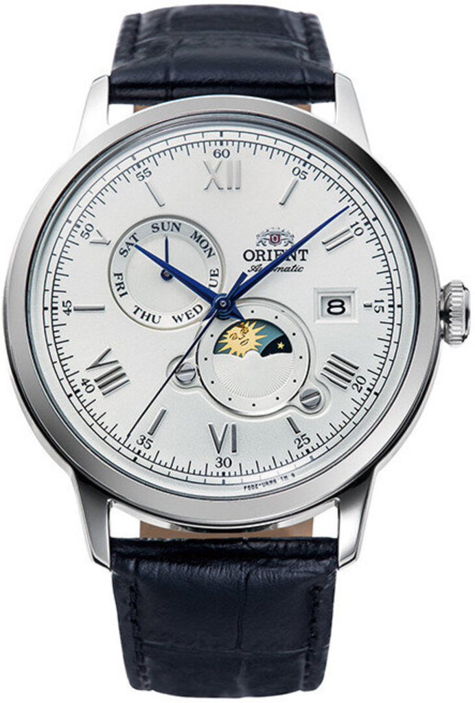 ORIENT Bambino Sun & Moon lifestyle