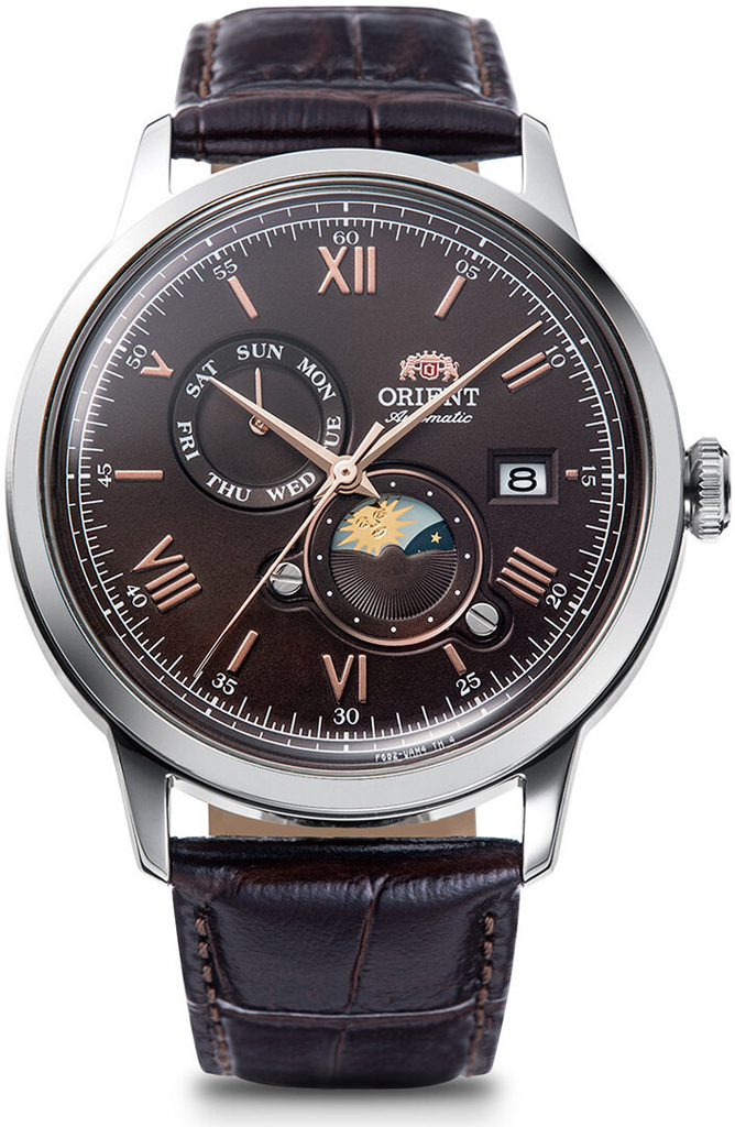 ORIENT Bambino Sun & Moon lifestyle