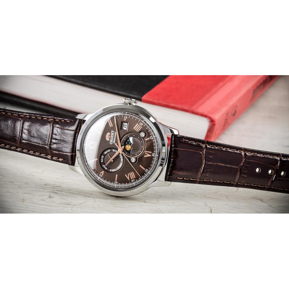 ORIENT Bambino Sun & Moon