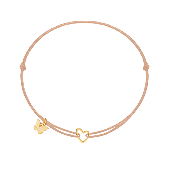 BORBOLETA Petite Heart Bracelet lifestyle