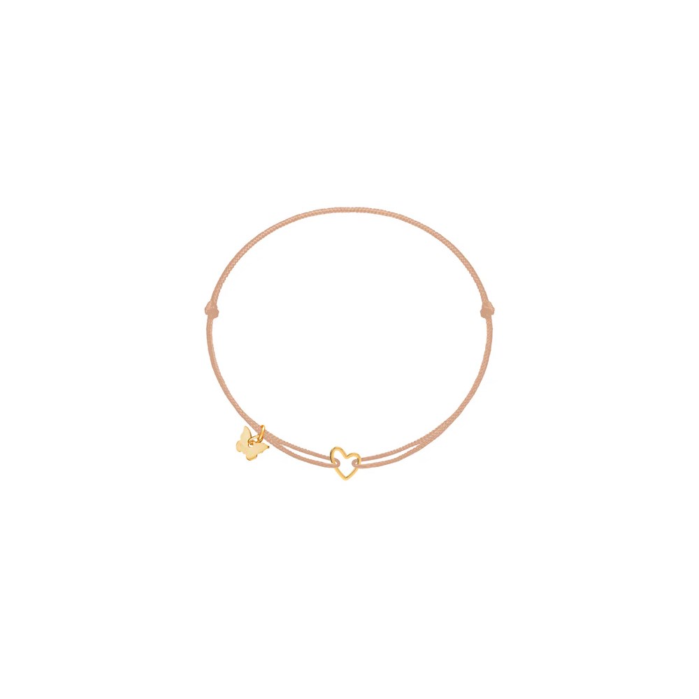 BORBOLETA Petite Heart Bracelet