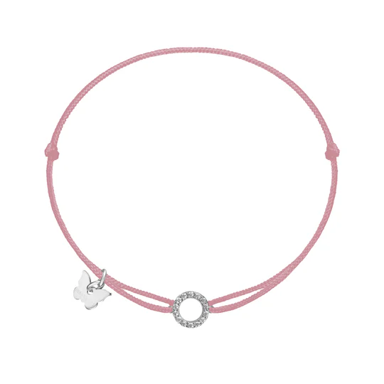 BORBOLETA Zircon Circle Bracelet lifestyle