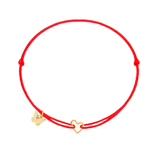 BORBOLETA Petite Heart Bracelet lifestyle