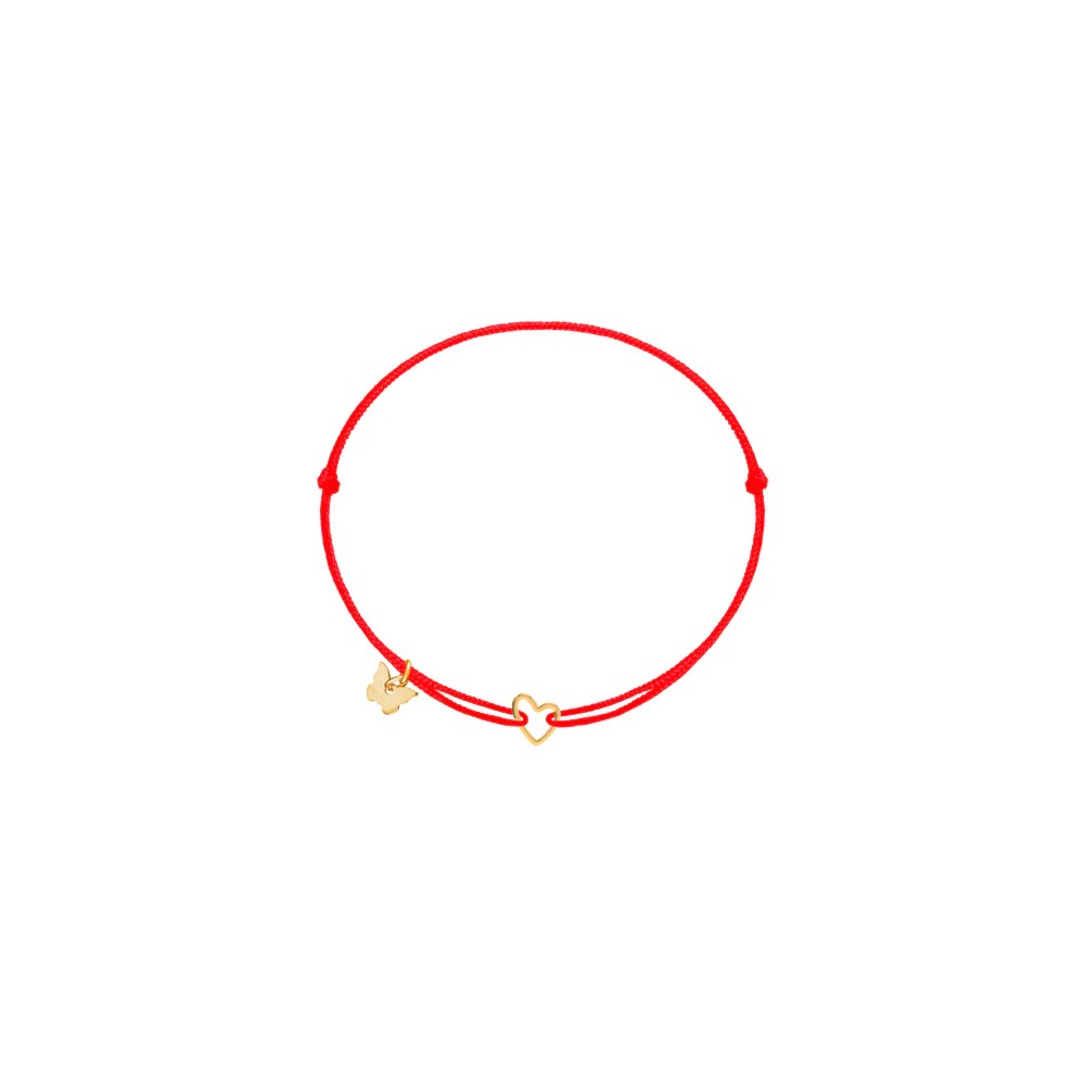 BORBOLETA Petite Heart Bracelet