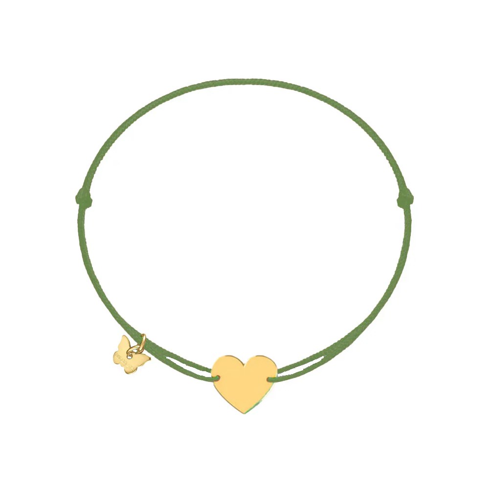 BORBOLETA Classic Medium Heart Bracelet