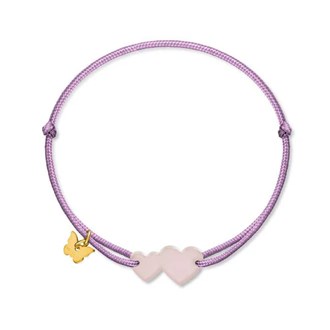 BORBOLETA Classic Candy Two Hearts Bracelet