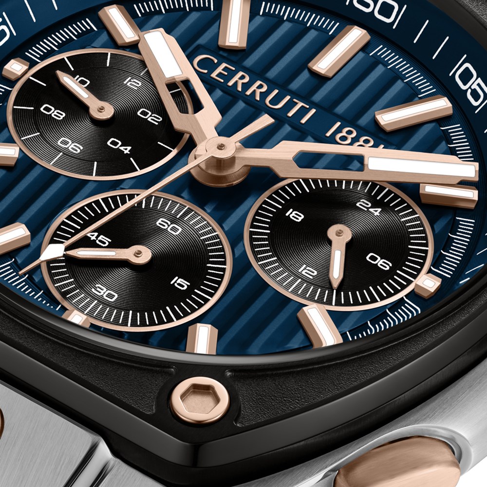 CERRUTI 1881 Cavedago Chronograph