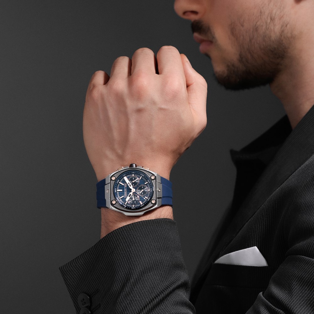 CERRUTI 1881 Cavedago Chronograph