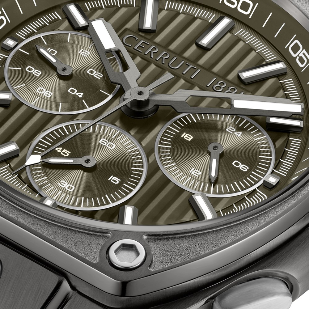 CERRUTI 1881 Cavedago Chronograph