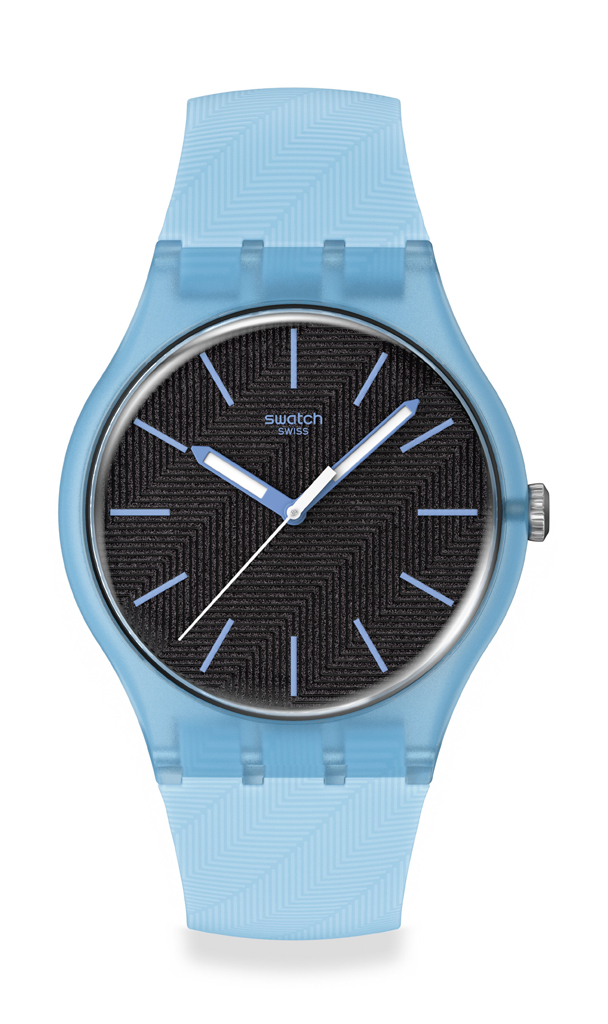 SWATCH BLUE MOVES lifestyle