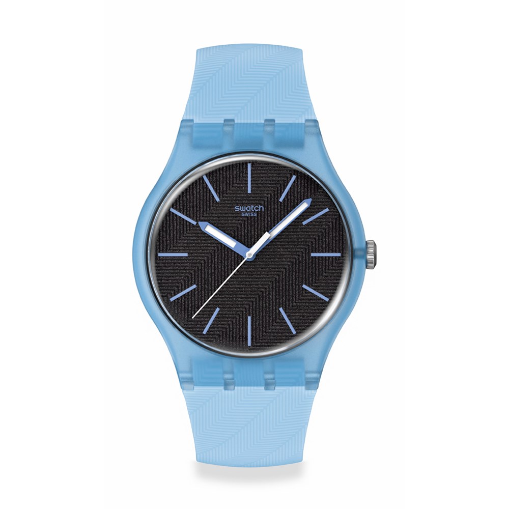 SWATCH BLUE MOVES