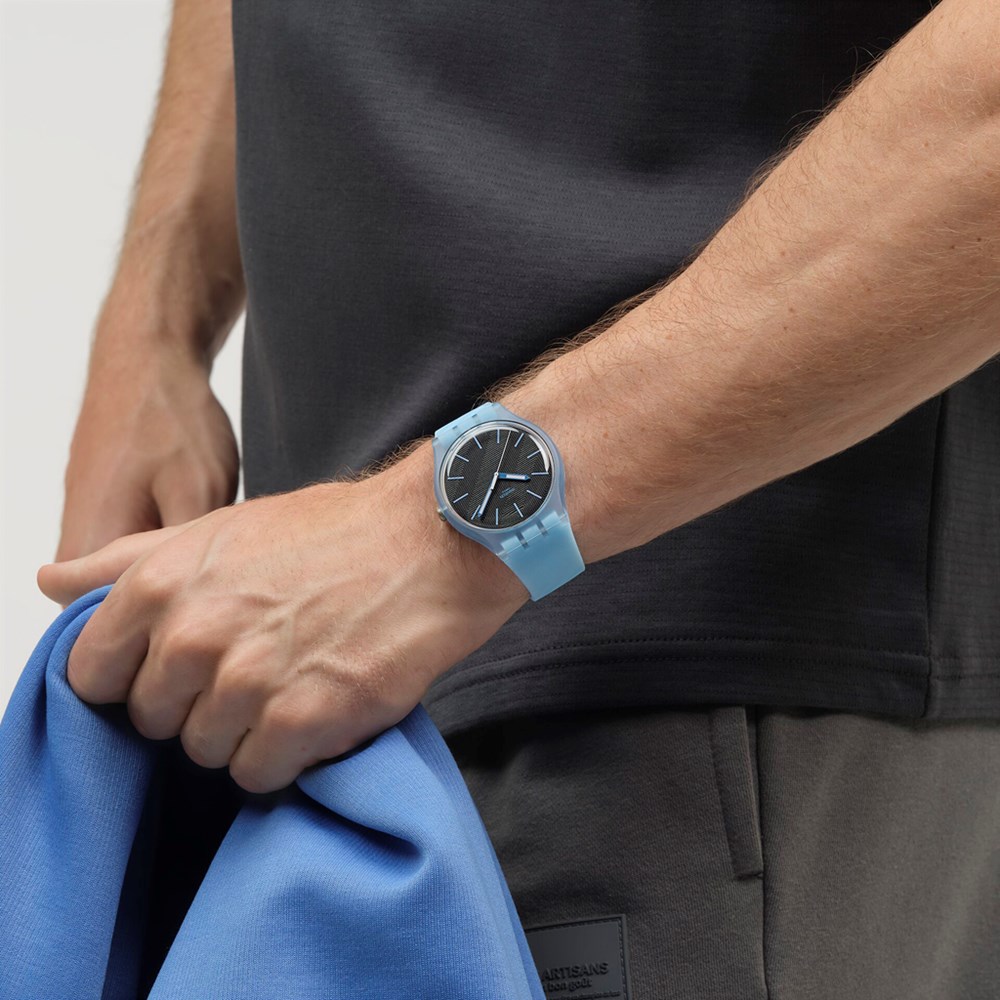 SWATCH BLUE MOVES