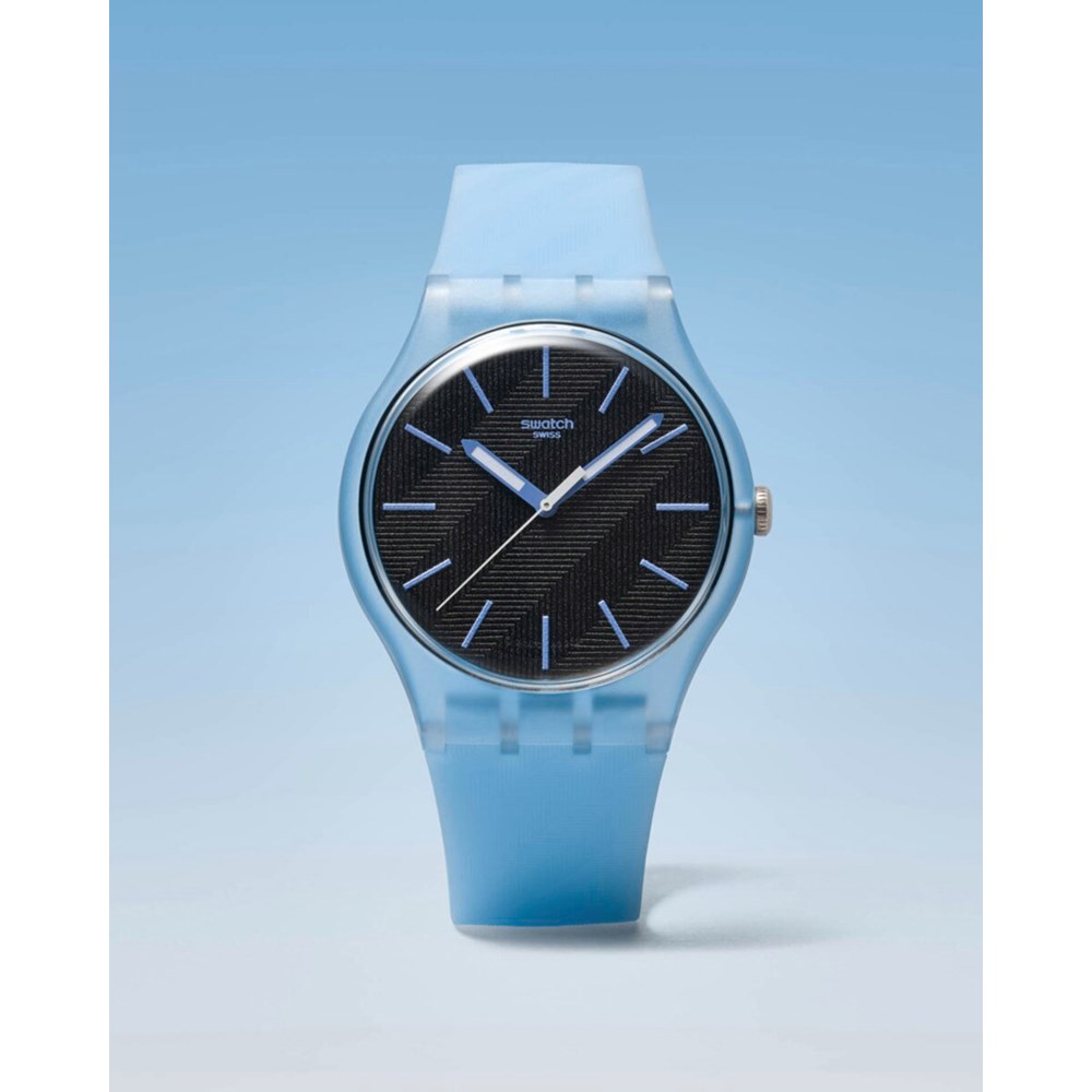 SWATCH BLUE MOVES