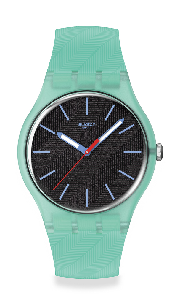 SWATCH HINT OF MINT lifestyle