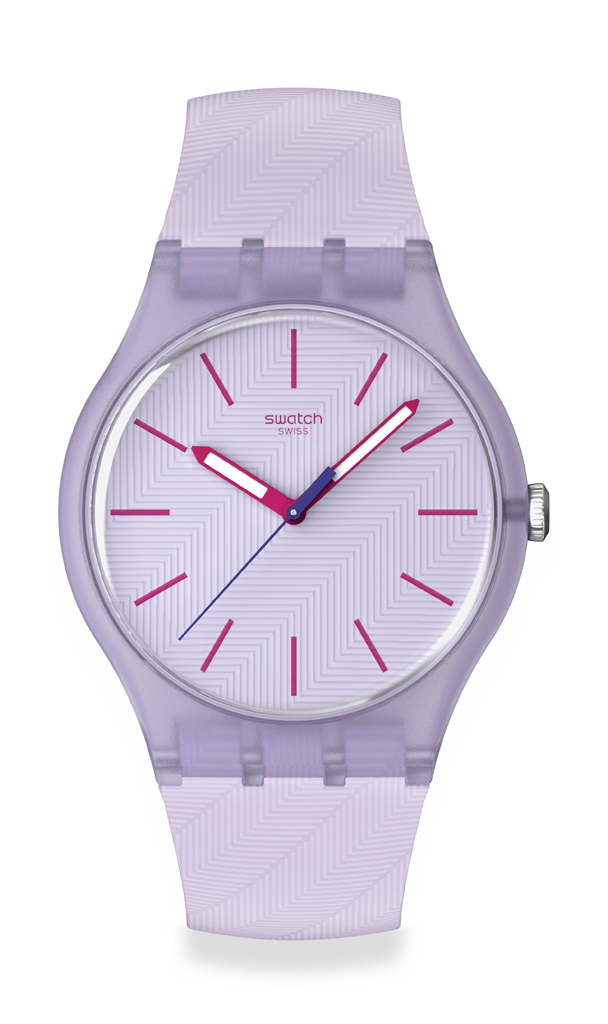SWATCH LAVENDAZE lifestyle