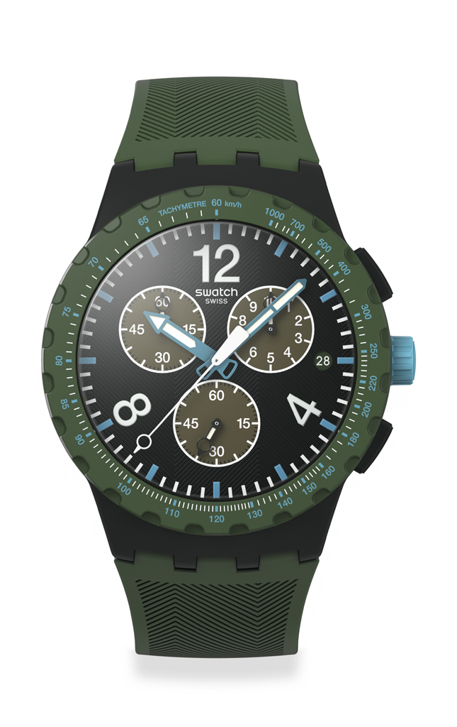 SWATCH OLIVE RUSH lifestyle