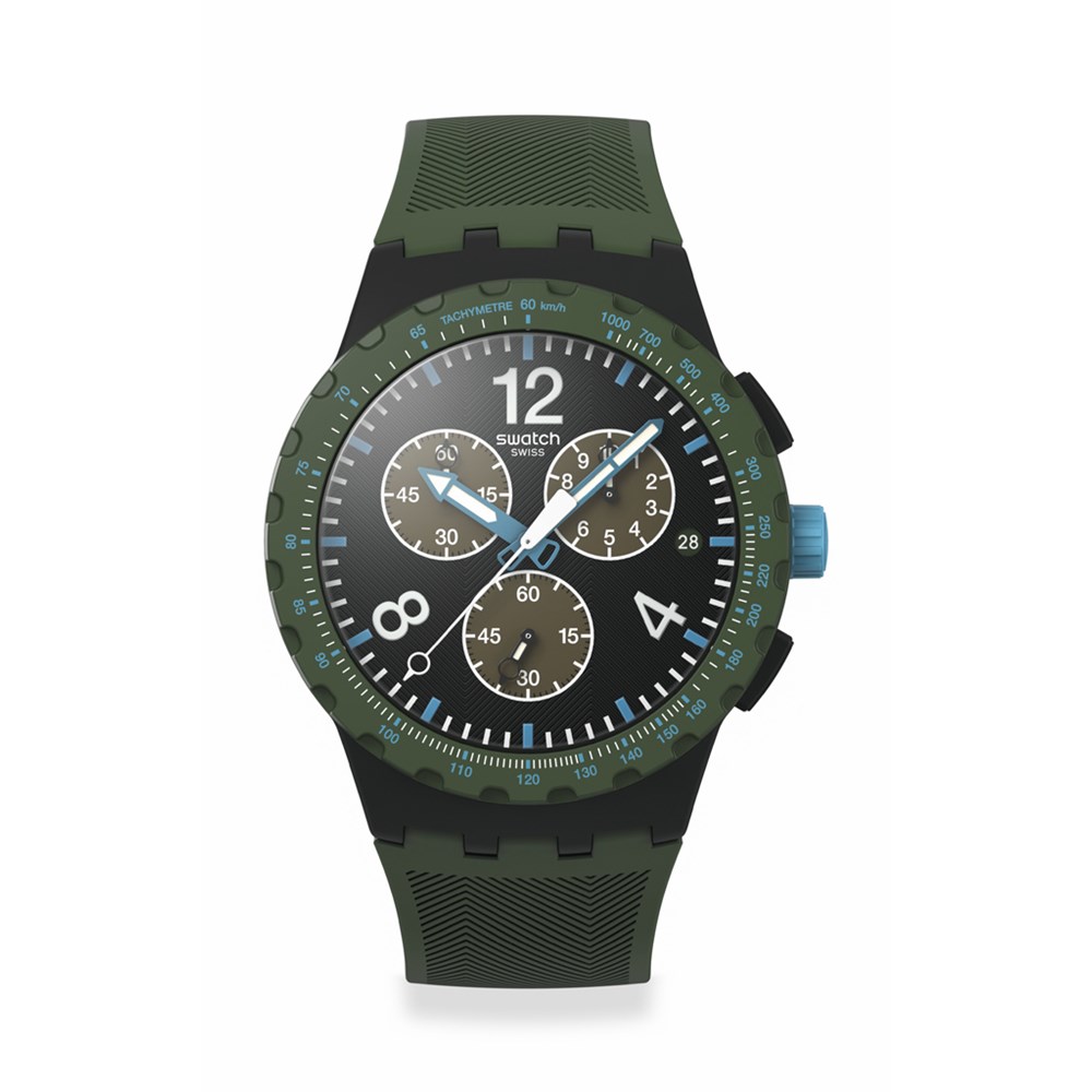 SWATCH OLIVE RUSH