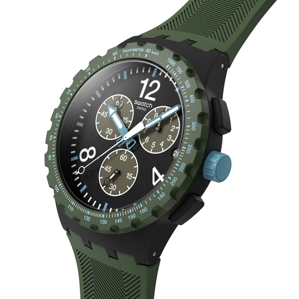 SWATCH OLIVE RUSH