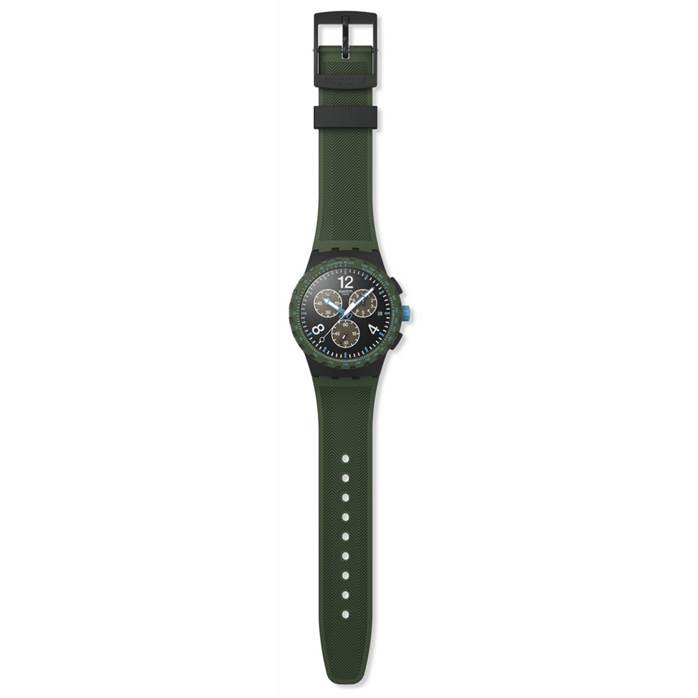 SWATCH OLIVE RUSH