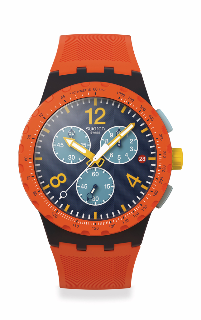 SWATCH CAMO FLASH lifestyle