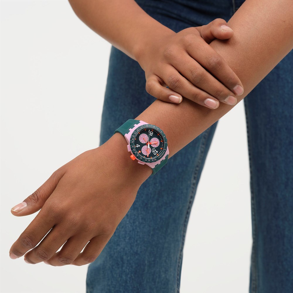 SWATCH MOMENT OF ROSE