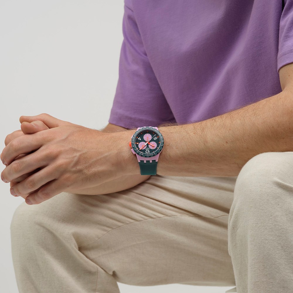 SWATCH MOMENT OF ROSE