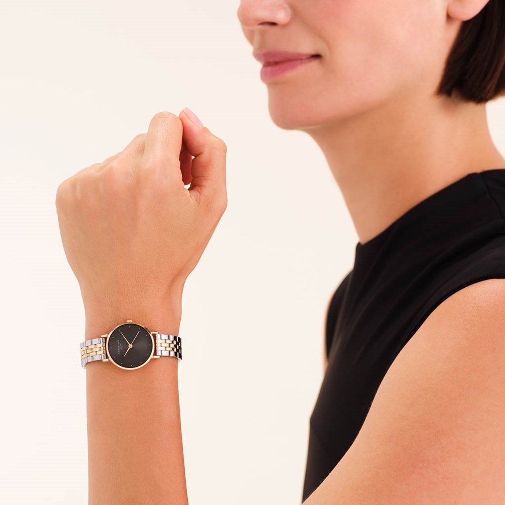 ROSEFIELD Small Edit Black Duotone