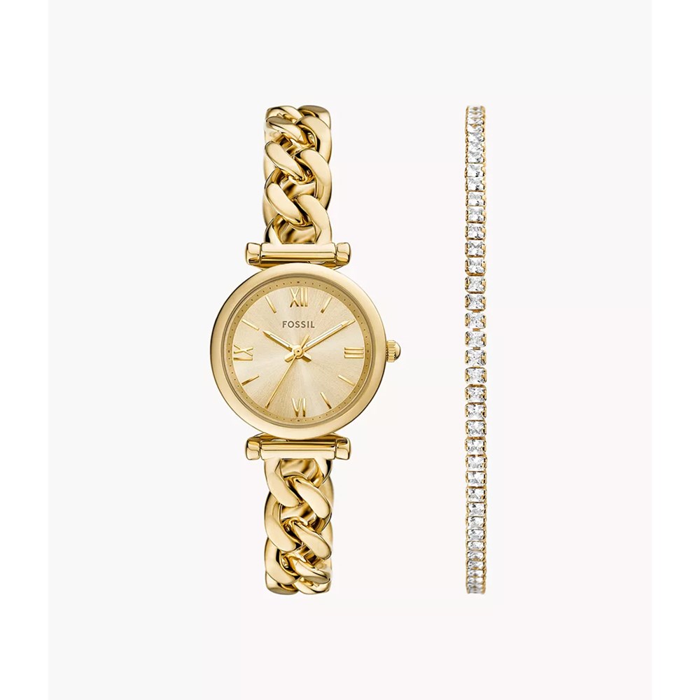 FOSSIL Carlie Watch and Bracelet Set