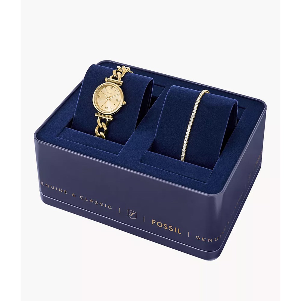 FOSSIL Carlie Watch and Bracelet Set