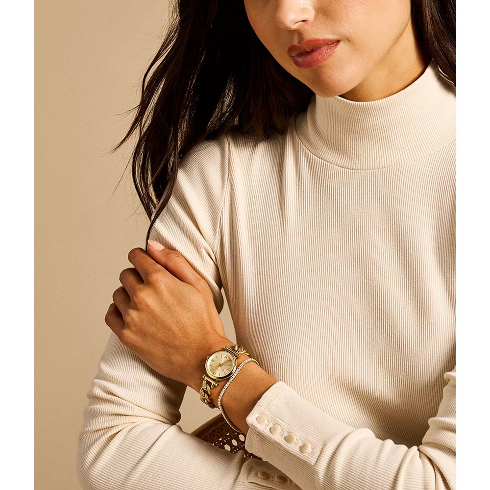 FOSSIL Carlie Watch and Bracelet Set