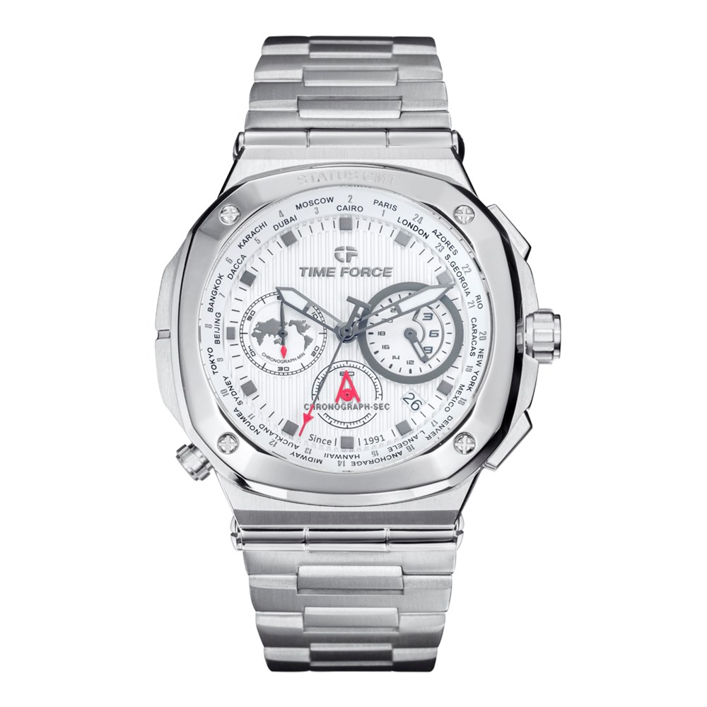 TIME FORCE STATUS ELITE GMT
