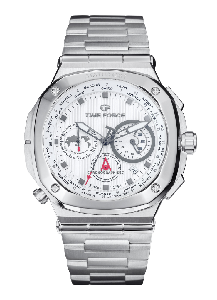TIME FORCE STATUS ELITE GMT lifestyle