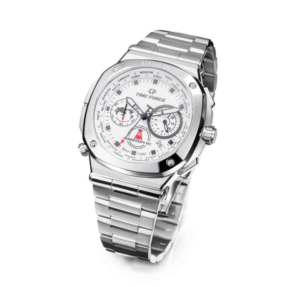 TIME FORCE STATUS ELITE GMT