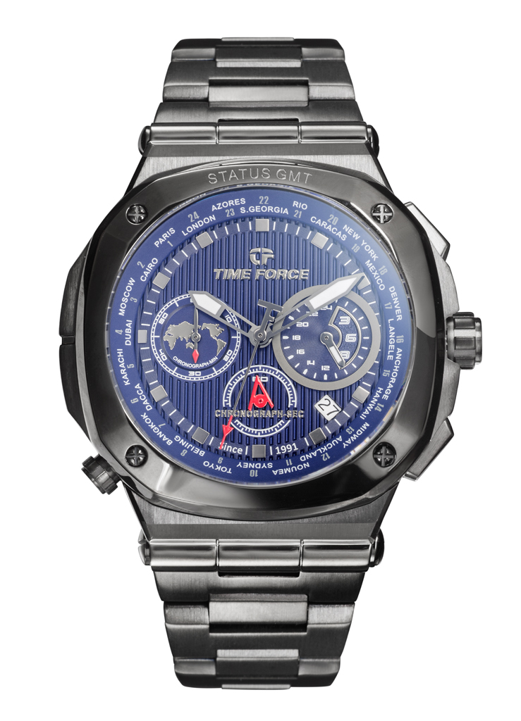 TIME FORCE STATUS ELITE GMT lifestyle