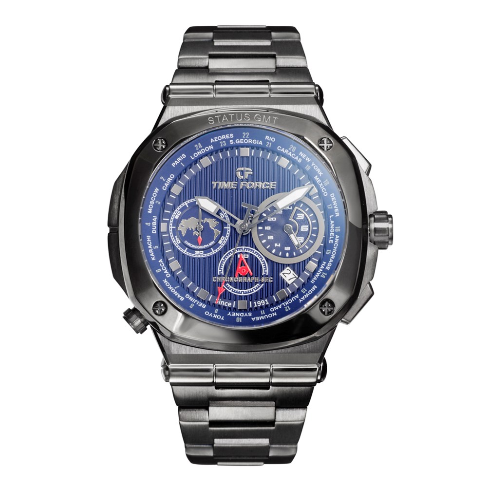 TIME FORCE STATUS ELITE GMT
