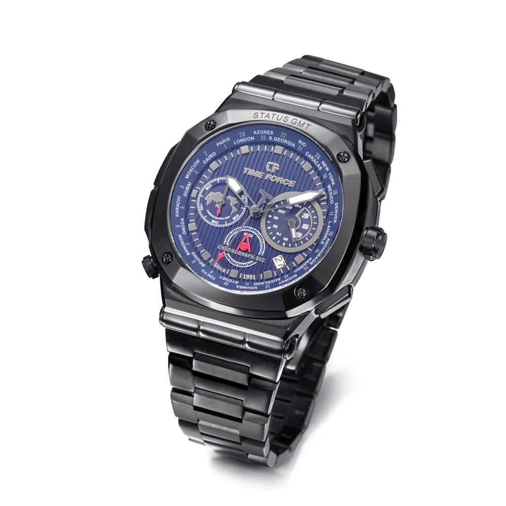TIME FORCE STATUS ELITE GMT