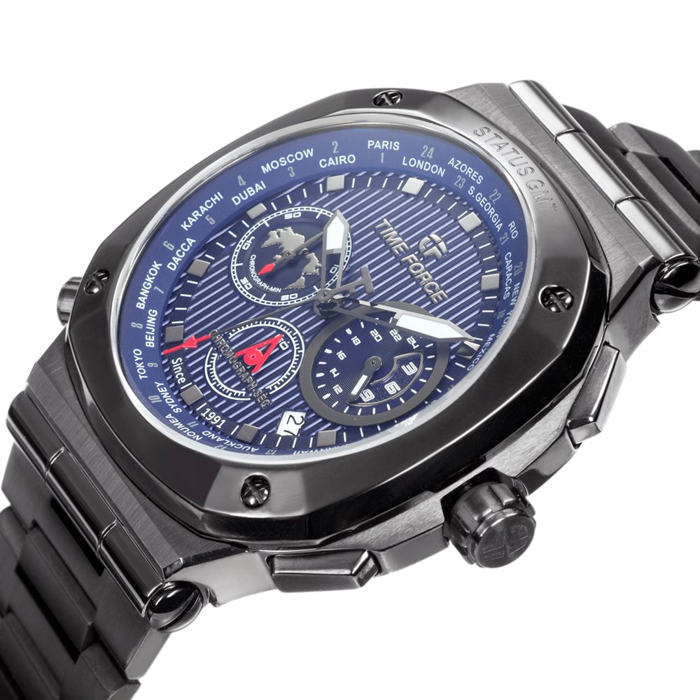 TIME FORCE STATUS ELITE GMT