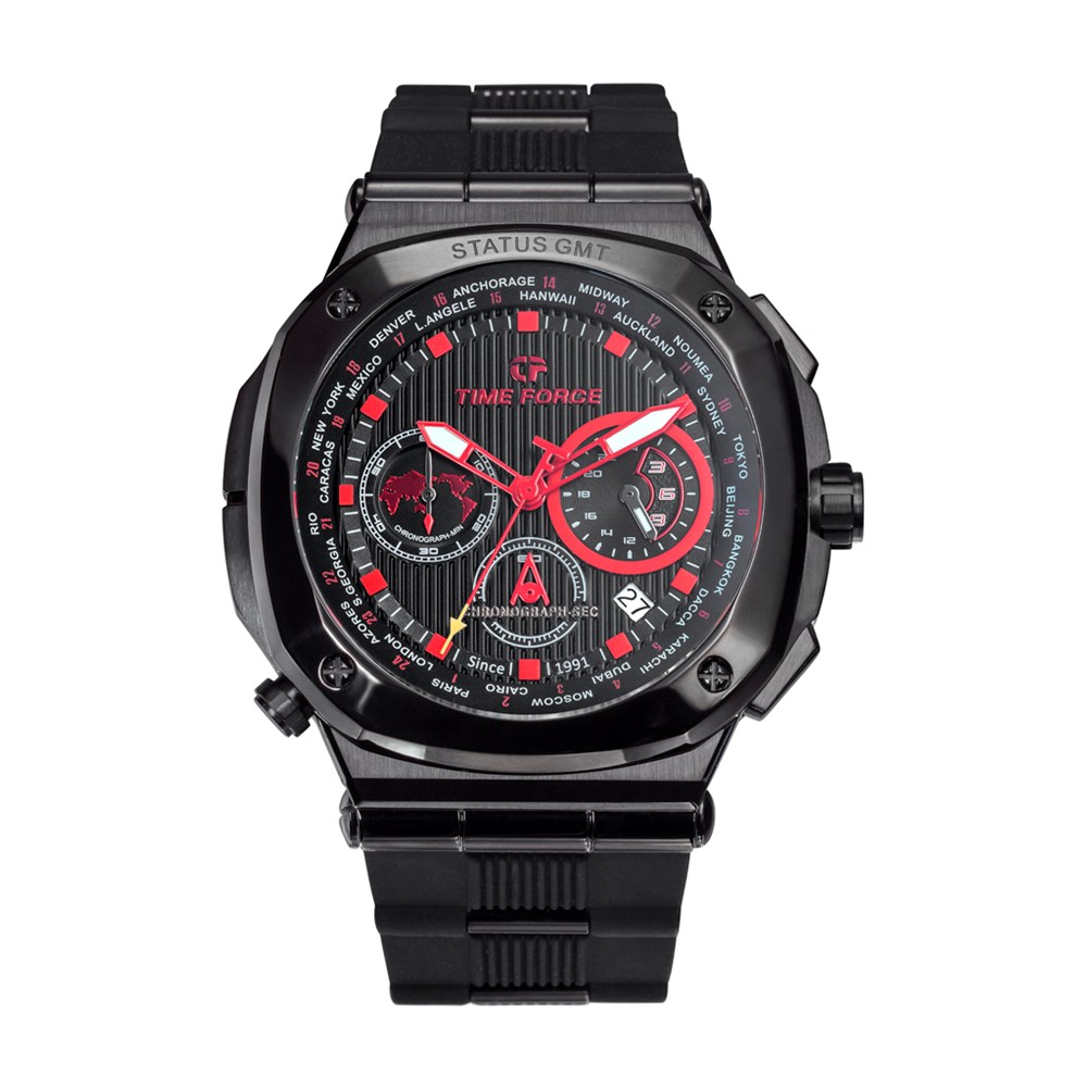 TIME FORCE STATUS ELITE GMT