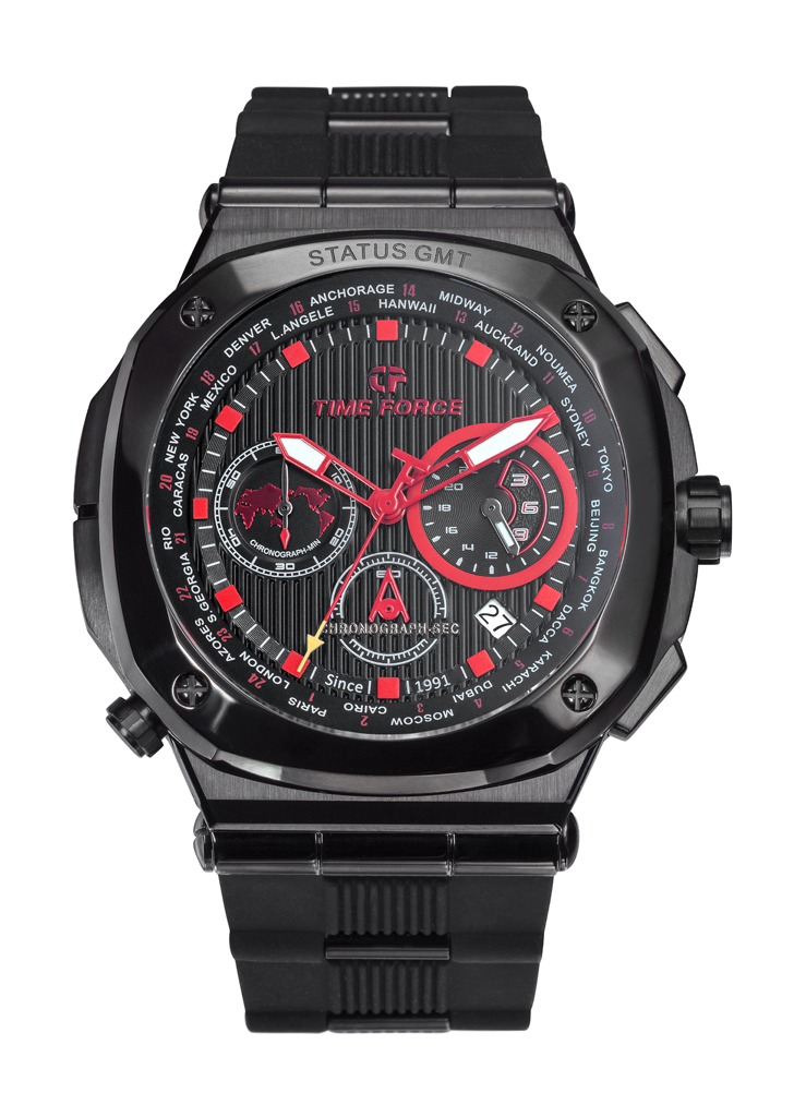 TIME FORCE STATUS ELITE GMT lifestyle