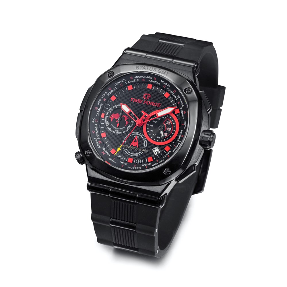 TIME FORCE STATUS ELITE GMT