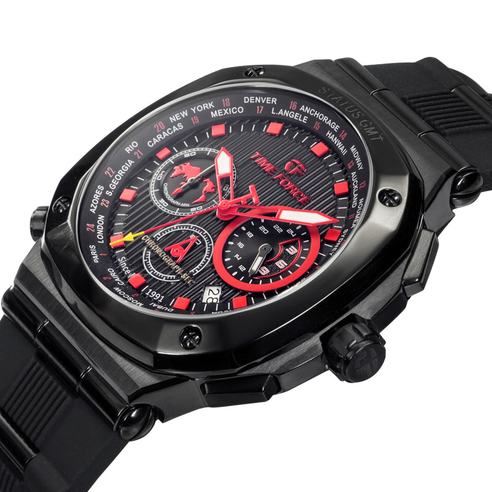 TIME FORCE STATUS ELITE GMT
