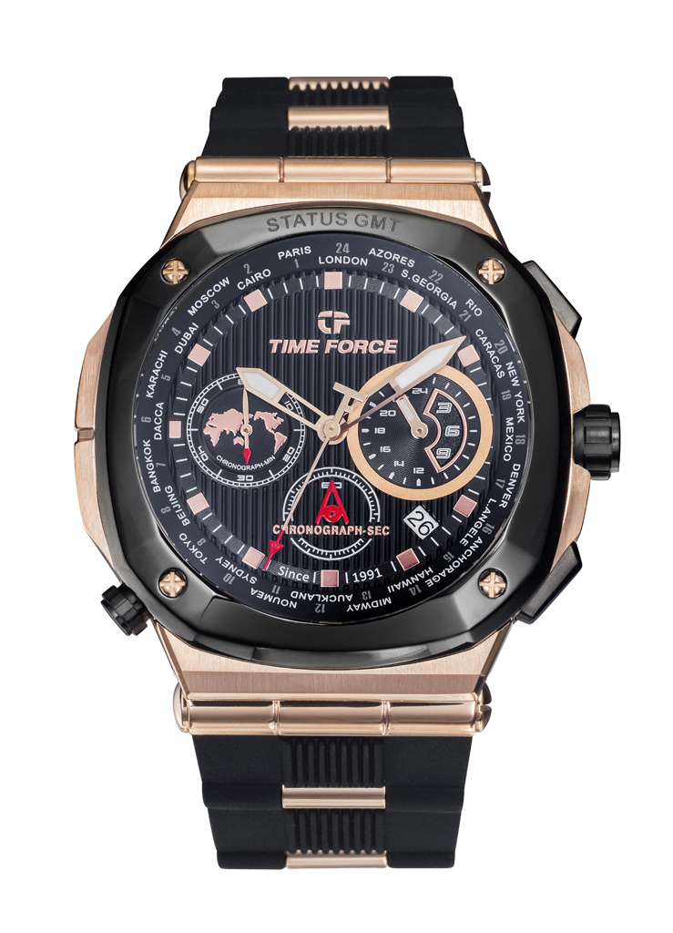 TIME FORCE STATUS ELITE GMT lifestyle