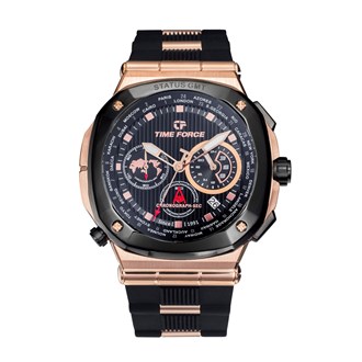 TIME FORCE STATUS ELITE GMT