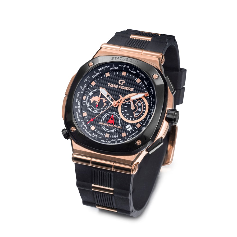 TIME FORCE STATUS ELITE GMT