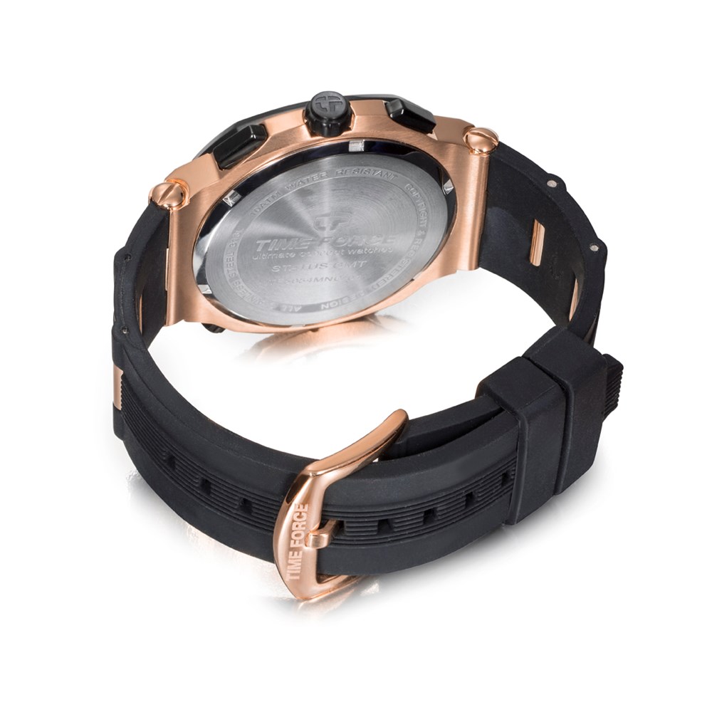 TIME FORCE STATUS ELITE GMT