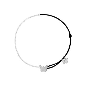 BORBOLETA Butterfly And Half Bracelet