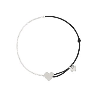 BORBOLETA Heart And Half Bracelet