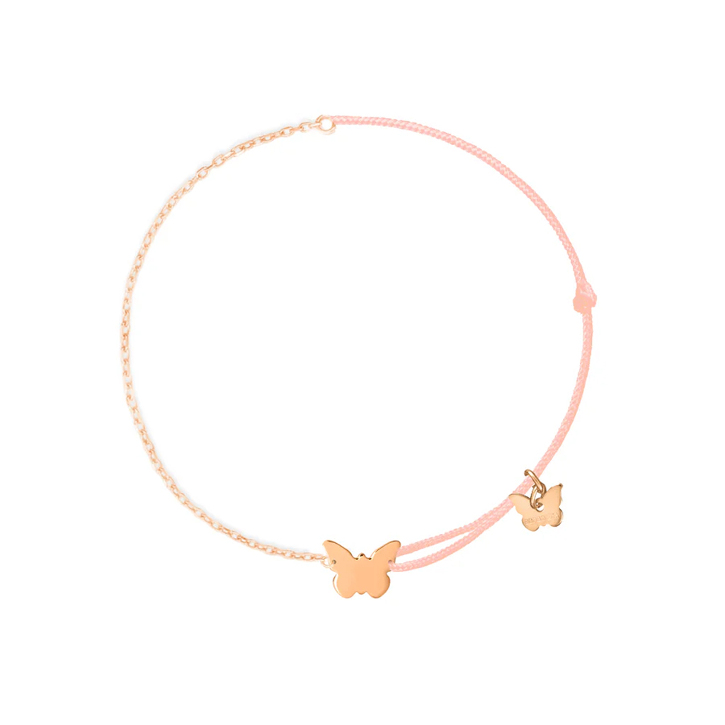 BORBOLETA Butterfly And Half Bracelet lifestyle